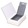 Simulation Book Security Locking Box Cash Coin Money Storage Safe