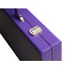16-inch Premium Backgammon Set - Medium Size - Purple Board