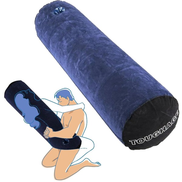 Toughage Inflatable Sex Pillow Portable Magic Sex Aid Couple Sex Position Support
