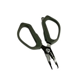 Soft Grip Compact Pliers Khaki