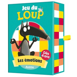 JEUX DE CARTES - MON COFFRET DE JEUX LOUP