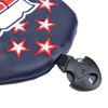 Golf Club Head Cover Set Waterproof PU Leather Golf Club