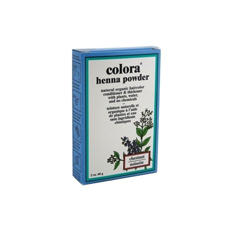 Colora Henna Powder, Chestnut