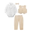 A&J DESIGN Baby Easter Outfit Boy Infant Wedding Gentleman Formal