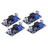 [4 Packs] Boost Regulator DC-DC Boost Circuit Board XL6009 Output: