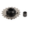Bike Freewheel Aluminum Alloy 2 Bearing Outer 5 Speed Folding