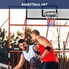 2PCS Basketball Net, Tri- Colour Netball Net Weighted and Bold