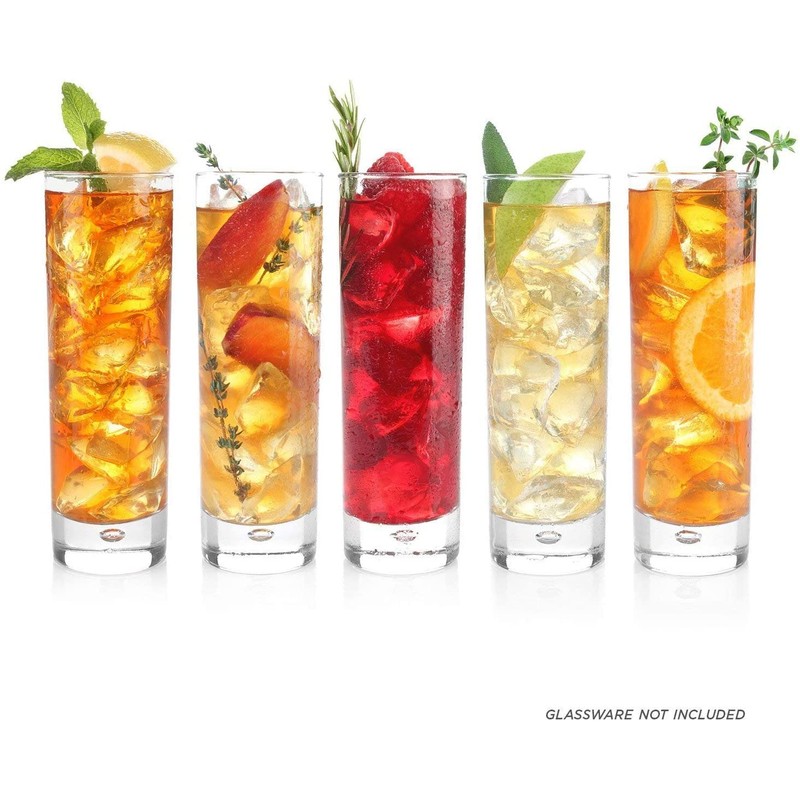 Tea Forte Tea Over Ice Sampler Premium Organic Caffeine-Free and