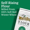 White Lily Self-Rising Bleached Enriched Pre-Sifted Flour, 32 Ounce