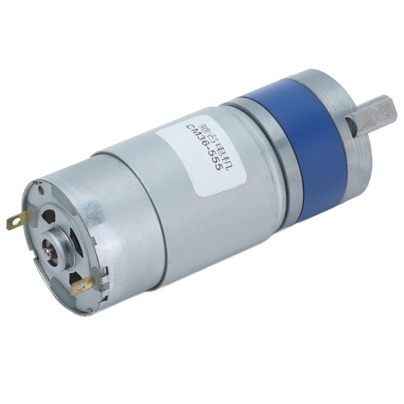 Planetary Gear Motor Reduction Stable Performance Large Torsion Low Noise