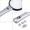 Large Magnifier for Visually Impaired Products Hand Lens Strong Magnifying