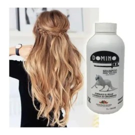Shampoo De Caballo Equino Domino Crecimiento Acelerado 1 Lt                                                                                           