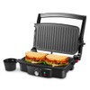 Panini Maker, iSiLER 2 Slice Panini Press Grill, Electric Sandwich
