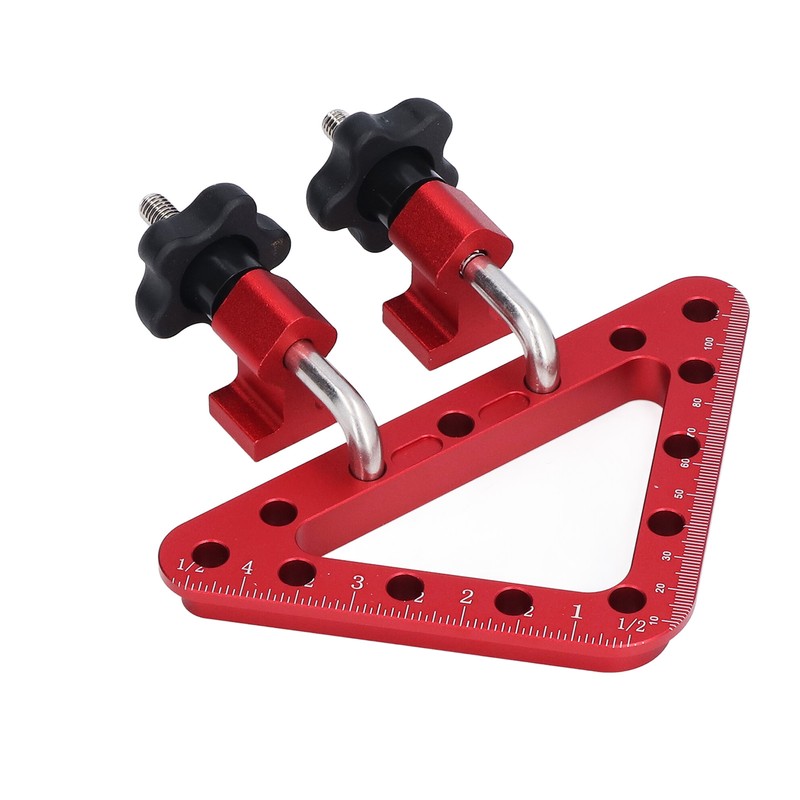 Positioning Squares Aluminium Alloy Right Angle Clamps 45° 90° Imperial
