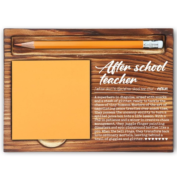 Thank You Appreciation Gifts for After School Teacher, Going Away