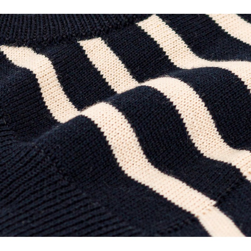 Petit Bateau A0AUC Passamontagna Unisex - Bimbi 0-24 Smoking/Avalanche 12-18