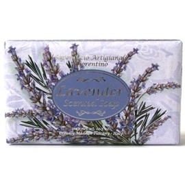 Saponificio Artigianale Fiorentino Tuscan Lavender Large 10.5oz. Moisturizing Soap Bar