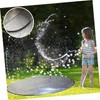 CAXUSD Outdoor Fire Pit Mat Heat Resistant Pad for Grass