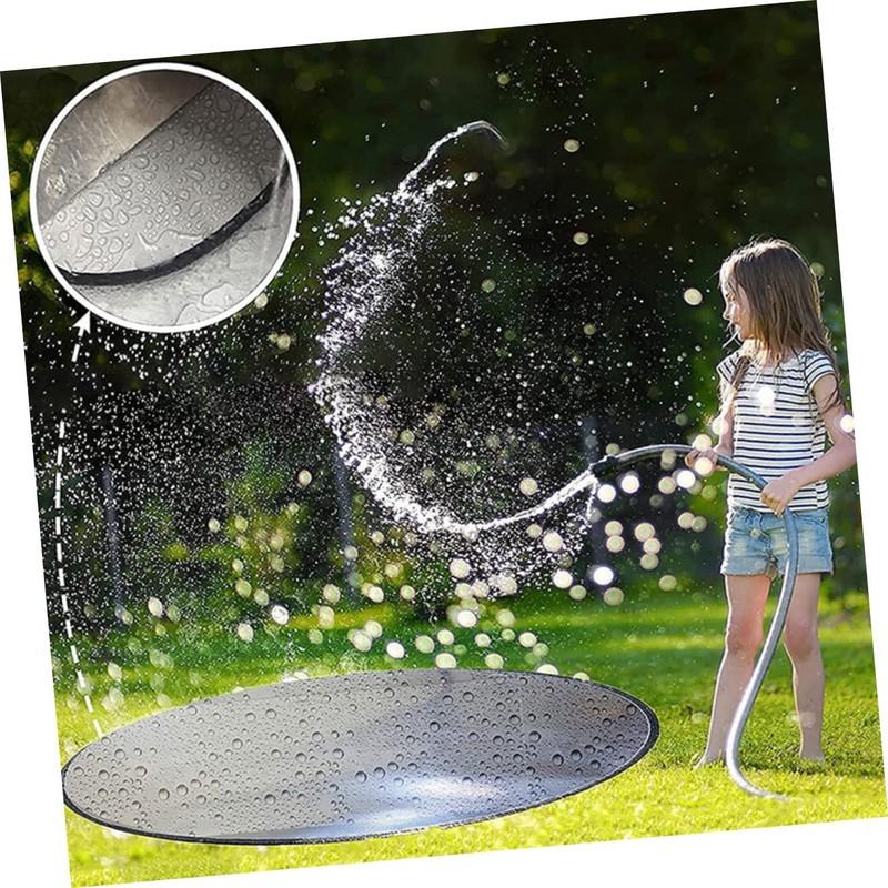 CAXUSD Outdoor Fire Pit Mat Heat Resistant Pad for Grass