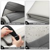 TURBRO Insulated Hose Cover with Adjustable Strips for Portable Air
