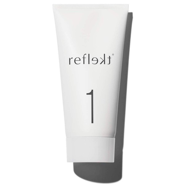 REFLEKT 1 - Daily Exfoliating Face Wash | Gentle Clean Hydrating Scrub with Hyaluronic Acid & Collagen | For All Skin Types (150ml)