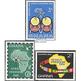Ghana 94-96 (complete.issue.) unmounted mint/never hinged ** MNH 1961 Freedom (Stamps for collectors)