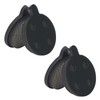 MOACCE [2 Pairs/Set] Bicycle Disc Brake Pads Compatible Models Alongha