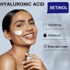 Crema Facial Antiedad Firme Retinol Colágeno Ah Té Verde 70g