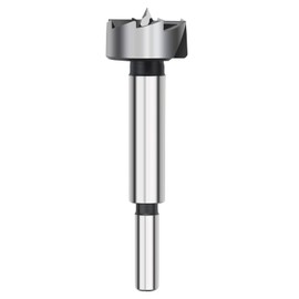 HSAWBIT 26mm Forstner Drill Bit for Woodworking, Forstner Bit Wood Drill Bits for Holes, Hinge Cutter (Ø26mm, length 90mm, Round Shank)