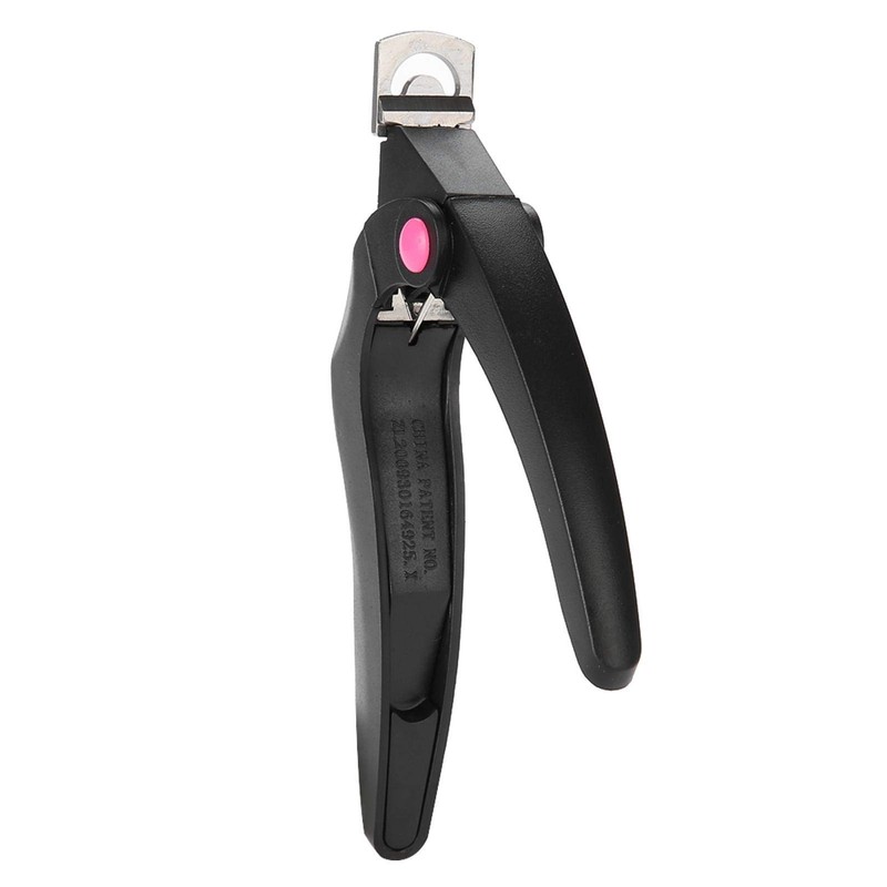 Nail Art Clipper Nail Scissors False Nail Tip Cutter Professional