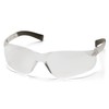 Pyramex Mini Ztek Safety Eyewear, Clear Lens With Clear Frame