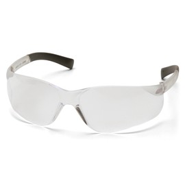 Pyramex Mini Ztek Safety Eyewear, Clear Lens With Clear Frame