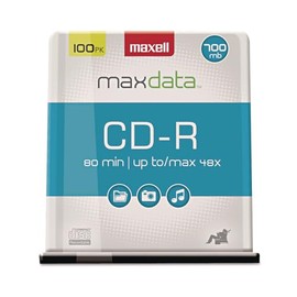 MAX648200 United STATIONERS (OP) DISC,CDR,700MB,SPDNL100PK