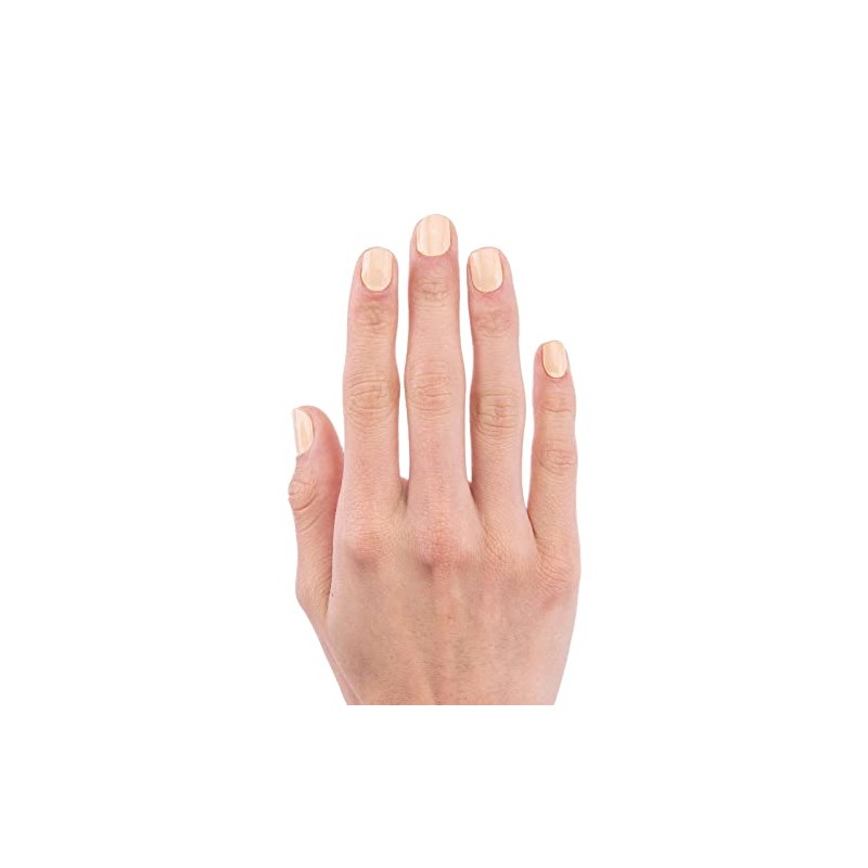 Ellaz Manigelz, Calcomanías Para Uñas con Diseño, Apricot Sunset Beige