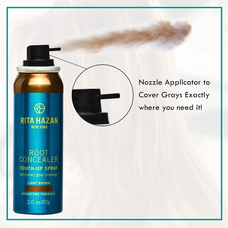 Rita Hazan Root Concealer Touch Up Spray - Instant Spray