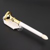2Pcs Solar Power Candle Lamp Outdoor Flameless Candle Lamp Home