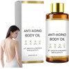 Aceite Corporal Antiedad Coreano con Ingredientes Botánicos, 100ml No Graso