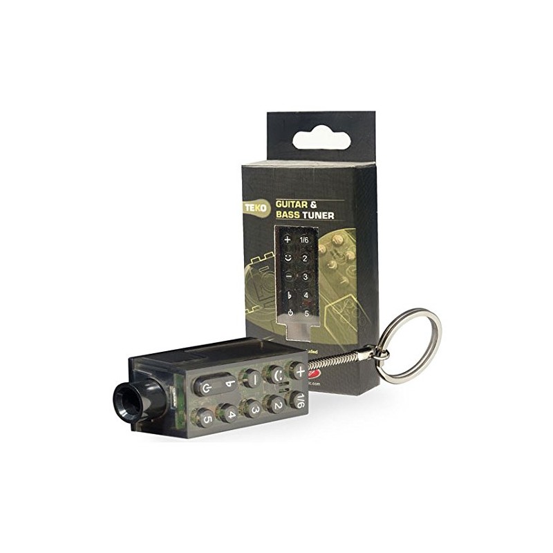 Stagg TEKO Automatic Pocket Keying Guitar/Bass Tuner