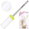 Beauticom Pana Professional USA Ceramic White Small Barrel Bit Nail