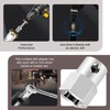 Arwrilt Trailer Jack Drill Adapter, Stainless Steel Top Wind Trailer
