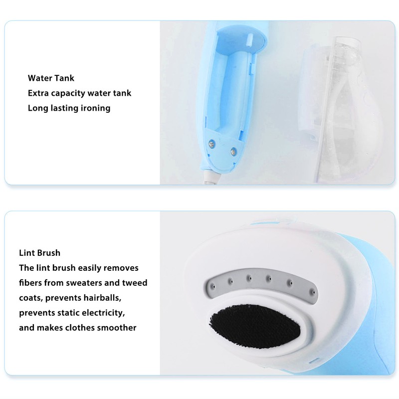 Hanging Ironing Machine Professional Rapid Heat Up Efficient Safe Prevents