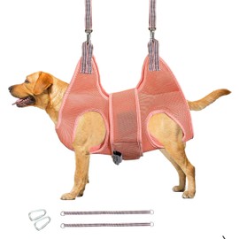 Potens' Pet Dog Grooming Hammock with Security Strap - Grooming Hammock for Large Dogs - Dog Holder for Nail Trimming - Dog Hanging Harness for Nail Trimming - Dog Sling for Nail Clipping (Large)