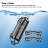 ES9015/WES9015P Men's Electric Razor Replacement Outer Foil and Inner Blade