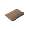 Bolsa de almacenamiento con cierre simple y elegante para mujer,