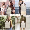 15.6 Inch Laptop Backpack, Lunch Backpack for Women, Water Resistant