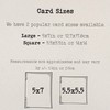 Postcard Prints - 3 Year Anniversary Card For Husband or