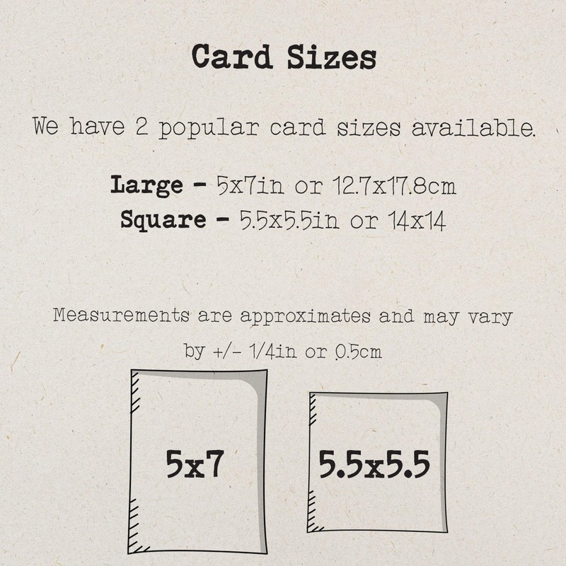 Postcard Prints - 3 Year Anniversary Card For Husband or