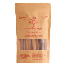 BanyanTree Foods Premium Cinnamon Sticks| Curls | Quills 100g~ All Natural, Indian Origin