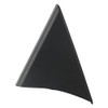 APPERFiT Front Door Upper Trim Panel Triangle Cover (LH) Compatible