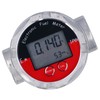 1 Inch Flow Meter LCD Display Digital Turbine Flow Gauge